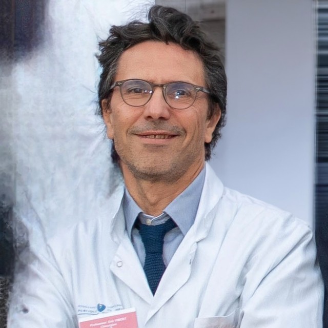 Portrait du Pr Éric Vibert