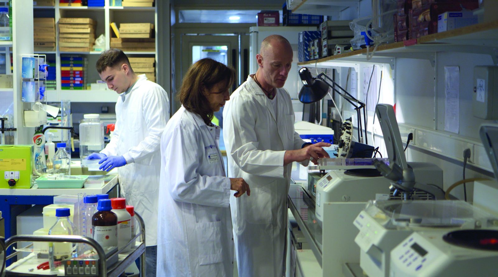 Recherche et innovation au Centre Hépato-Biliaire